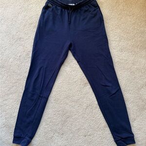 Lacoste Women's Blue Track Pants